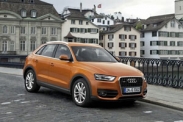 Премию «OFF ROAD AWARD 2012» заслужил Audi Q3 