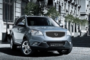 SsangYong начал продажи бюджетной версии кроссовера Actyon 