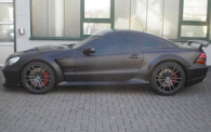 Brabus доработало Mercedes SL65 AMG Black Series  