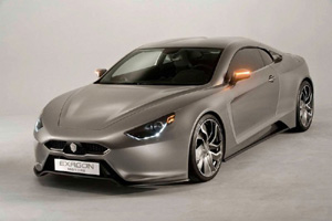 В Париже дебютирует спорт купе Furtive e-GT