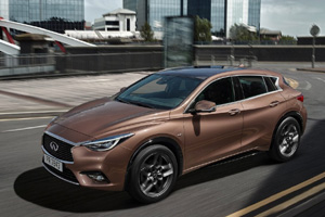 Infiniti Q30 появится на российском рынке в будущем году