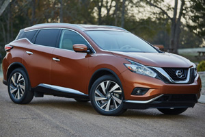 Новый Nissan Murano в России представят 21 июня