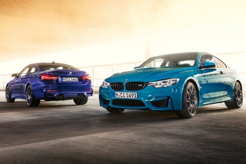 BMW привезла в Россию 10 эксклюзивных купе M4