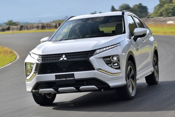 Mitsubishi модернизировала кроссовер Eclipse Cross