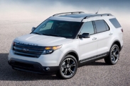 В России начинаются продажи “заряженного” Ford Explorer