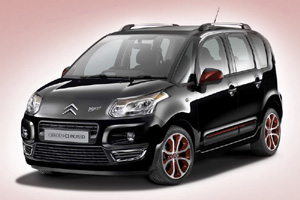 Citroen C3 Picasso превратился в черешню 