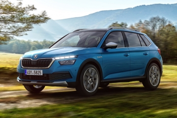 Skoda Kamiq получил псевдовнедорожное исполнение