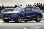 Mercedes сертифицировал в России кроссовер EQC