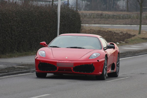 Шпионы сфотографировали Ferrari F142