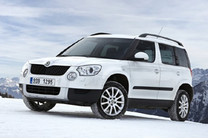 Skoda снизила стоимость кроссовера Yeti