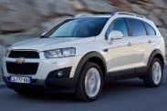 Обновленный Chevrolet Captiva с октября в России 