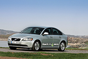 Volvo S40 DRIVe – экологический автомобиль года