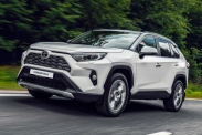 Новый Toyota RAV4: модификации для России