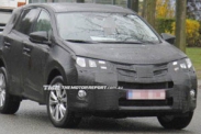 Новое поколение Toyota RAV4 был замечен фотошпионами