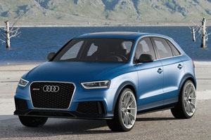 Audi покажет в Пекине кроссовер RS Q3 concept