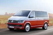 Новый Volkswagen Transporter в России