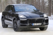 Фото Porsche Cayenne третьего поколения