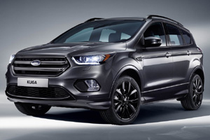 Ford показал обновленный кроссовер Kuga