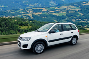 Дополнительная подушка безопасности для LADA Kalina Cross
