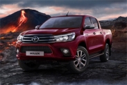 Toyota представила рестайлинговый Hilux