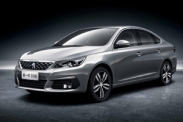 Новый седан Peugeot 308 в Пекине