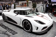 Мощнейший суперкар Koenigsegg показан в Женеве
