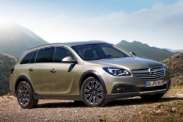 Названы рублевые цены на новый Opel Insignia