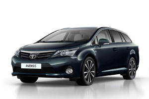 Затраты на содержание универсала Toyota Avensis 