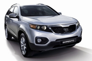 Новый Kia Sorento в России