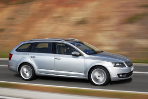 Skoda приступила к выпуску Octavia Combi