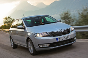 Skoda сделает из Rapid молодежное купе