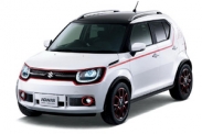 Suzuki готовит к премьере новый кроссовер Ignis