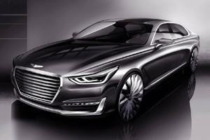 Невероятное количество заказов на седан Genesis G90