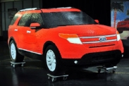 Ford Explorer построили из Lego 