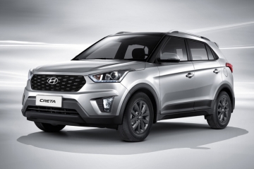 Фирма Hyundai слегка обновил кроссовер Creta 