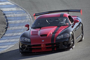 Dodge Viper из карбона