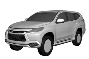 Изображения нового Mitsubishi Pajero Sport