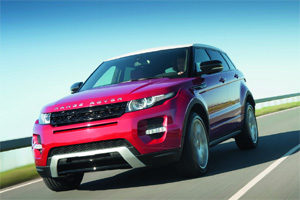 Стоимость владения Range Rover Evoque