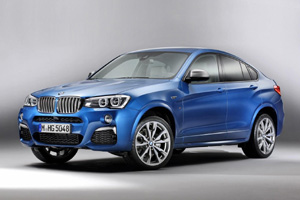 “Горячая” версия BMW X4