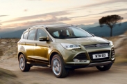 Названы рублевые цены на новый Ford Kuga