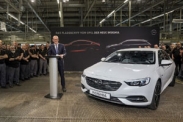 Opel приступил к выпуску Insignia нового поколения