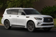 Обновлённый Infiniti QX80 добрался до России