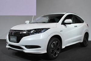 Компактный кроссовер Honda Vezel дебютировал в Токио