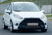 Ford Fiesta ST замечен в Нюрбургринге