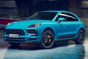 Porsche показала обновленный Macan