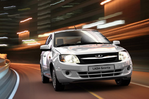 Две новые комплектации для Lada Granta