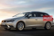 Первые фотографии нового универсала SEAT Leon