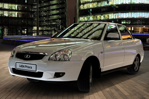 Обновленная Lada Priora уже в продаже