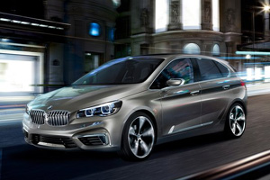 BMW покажет в июле особую версию хэтчбека Active Tourer