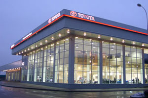 Оценка автосалона Тойота Центр Лосиный Остров 